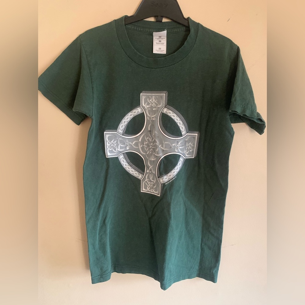 Vintage 1997 Thomas D’arcy McGee Keltic Nations t shirt Rare